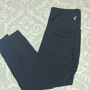 ZYIA Women's Black Leggings